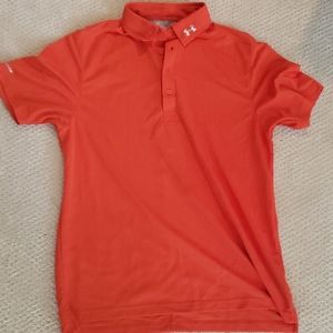 Red XL under armour shirt